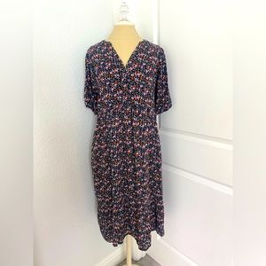 Knox Rose floral print dress size small